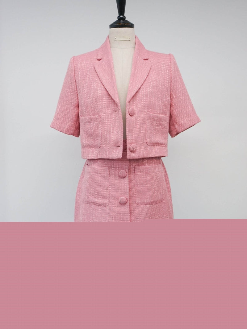 BUTTON STRUCTURED JACKET