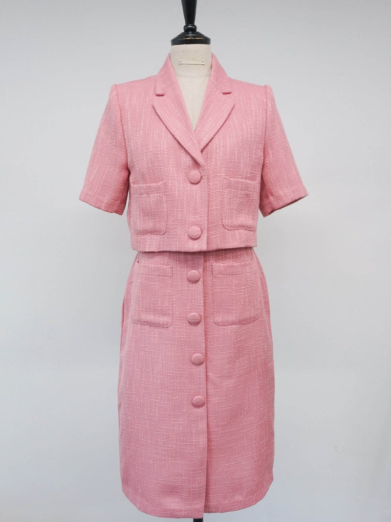BUTTON STRUCTURED JACKET
