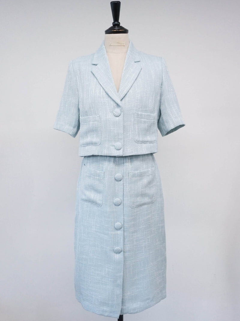 BUTTON STRUCTURED JACKET
