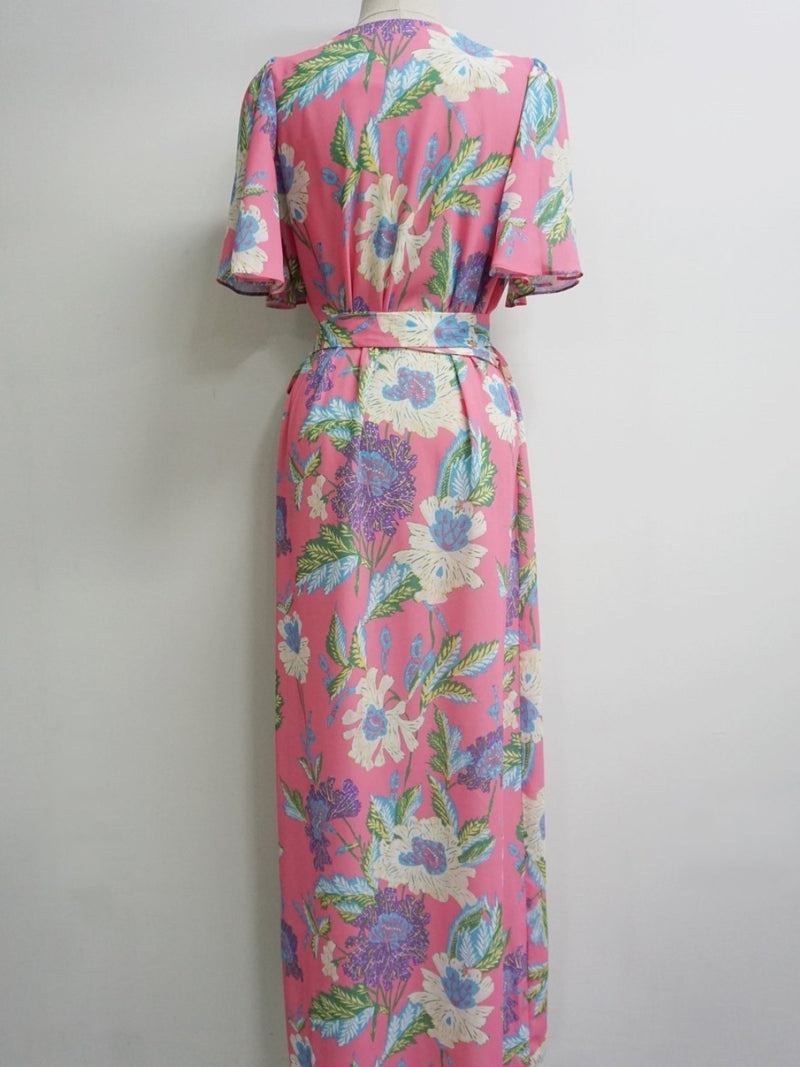 CURZON WRAP MAXI DRESS