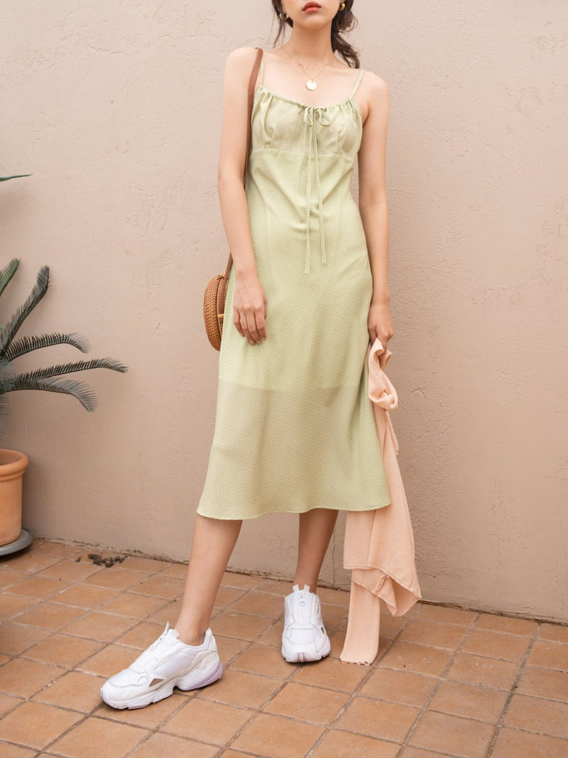 DARIA SLIP DRESS