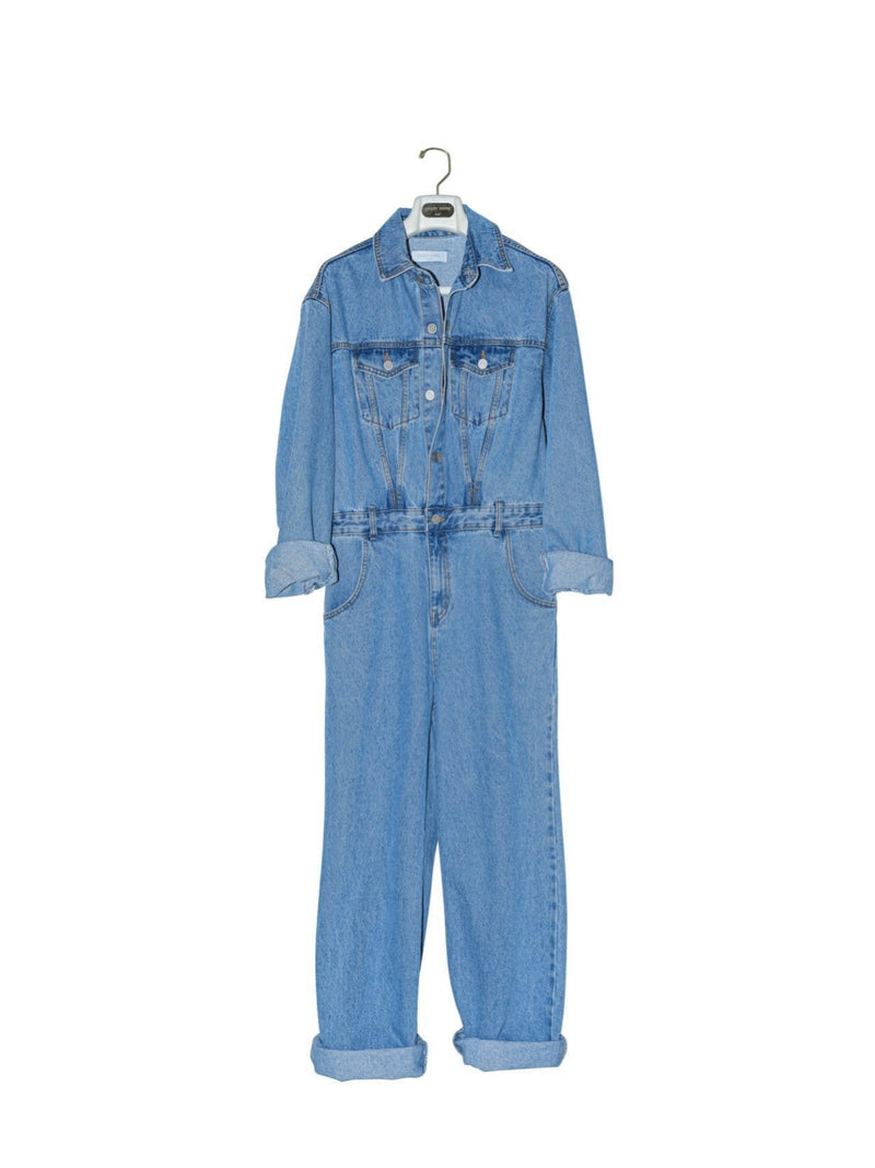 DENIM JUMPSUIT