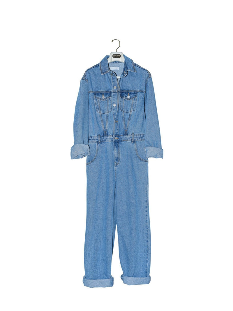 DENIM JUMPSUIT