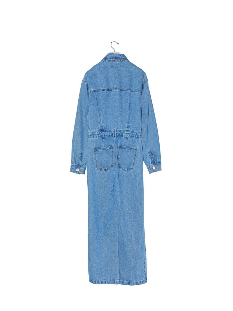 DENIM JUMPSUIT