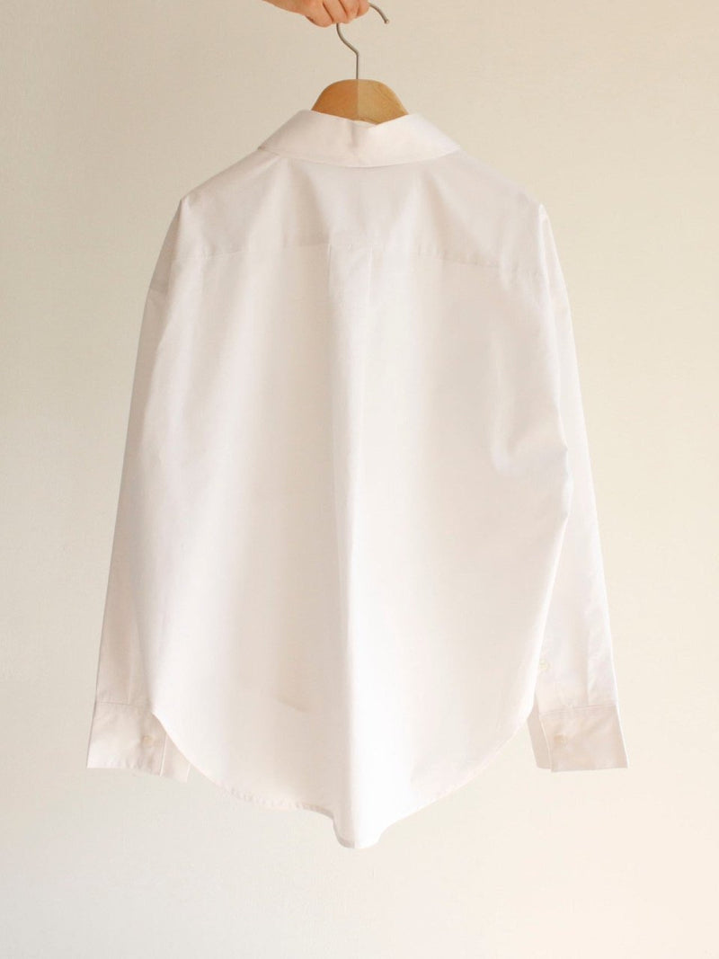 DOUBLE COLLAR COTTON SHIRT