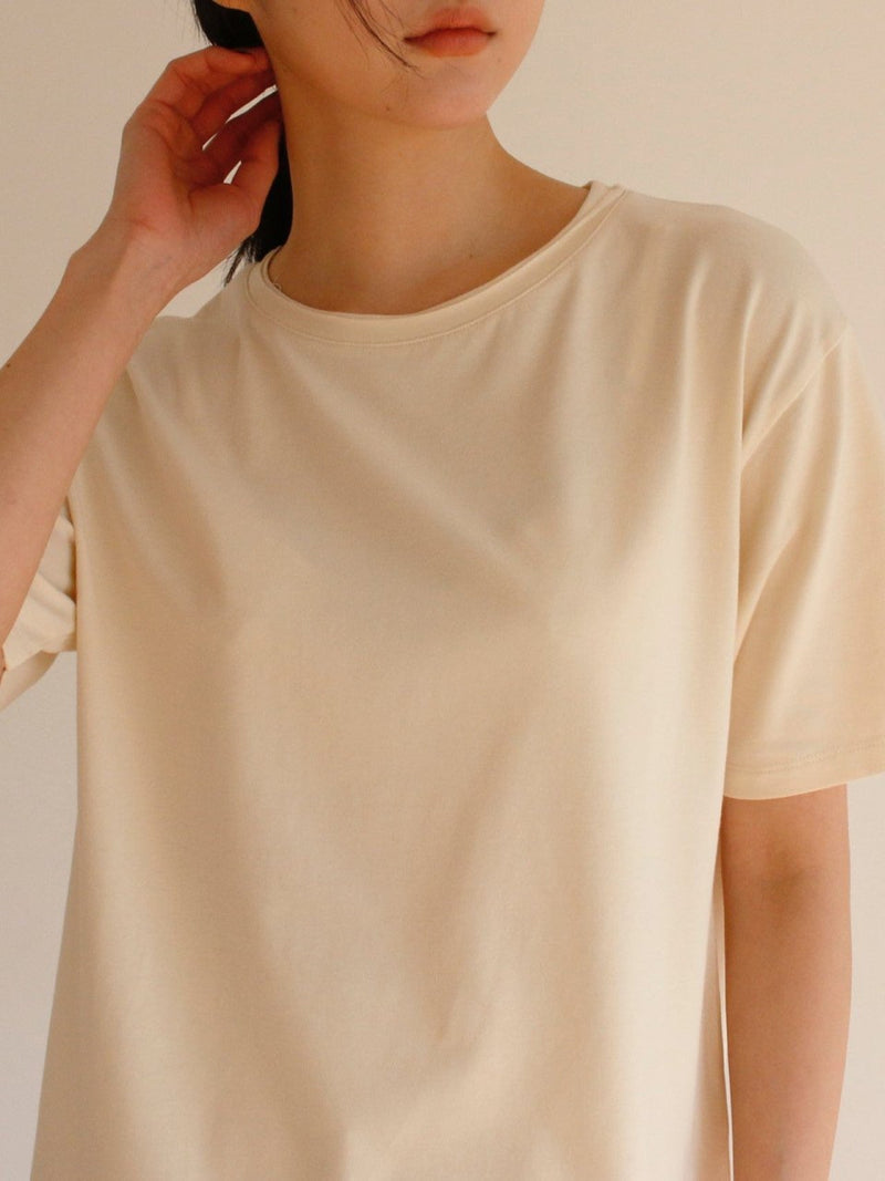 DOUBLE LIPPED LOOSE FIT T-SHIRT