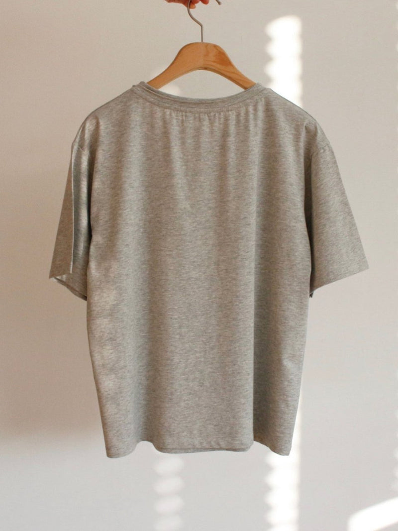 DOUBLE LIPPED LOOSE FIT T-SHIRT