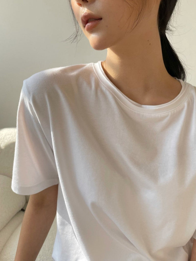 DOUBLE LIPPED LOOSE FIT T-SHIRT