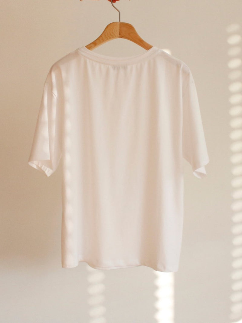 DOUBLE LIPPED LOOSE FIT T-SHIRT