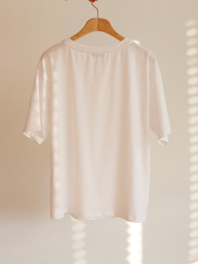 DOUBLE LIPPED LOOSE FIT T-SHIRT