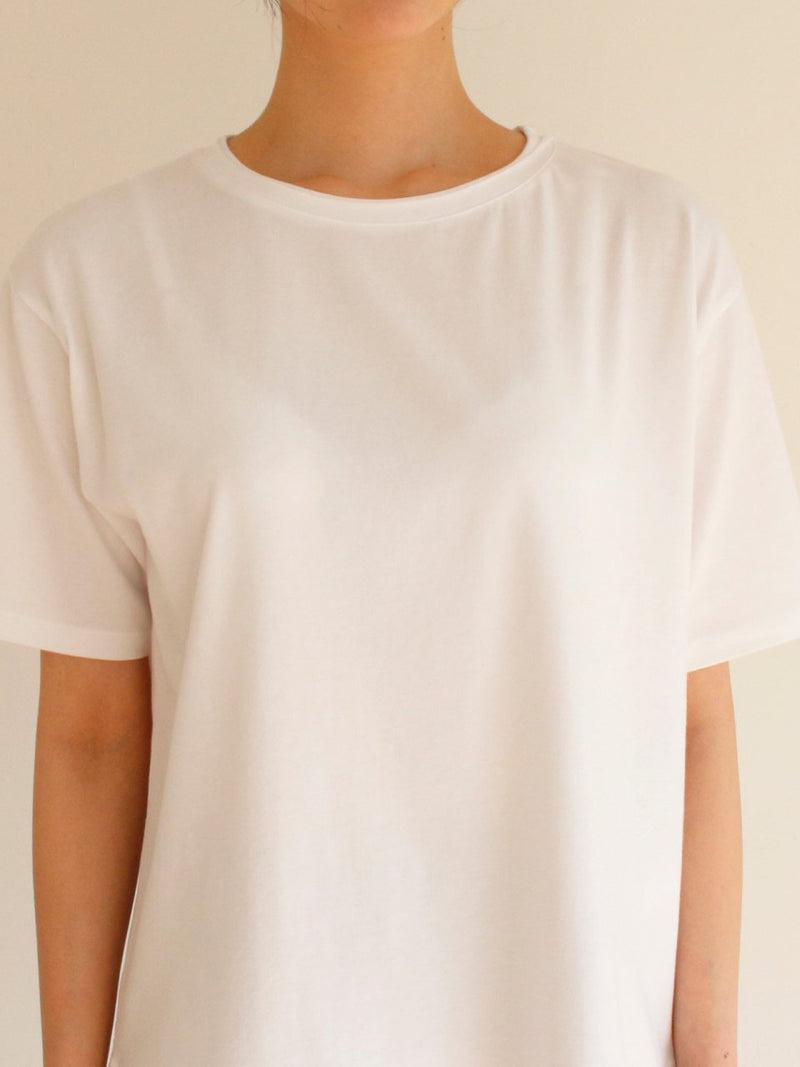DOUBLE LIPPED LOOSE FIT T-SHIRT