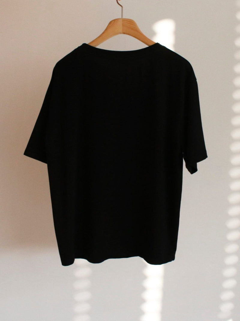 DOUBLE LIPPED LOOSE FIT T-SHIRT