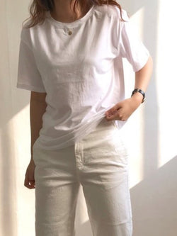 DOUBLE LIPPED LOOSE FIT T-SHIRT