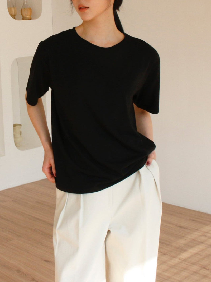 DOUBLE LIPPED LOOSE FIT T-SHIRT