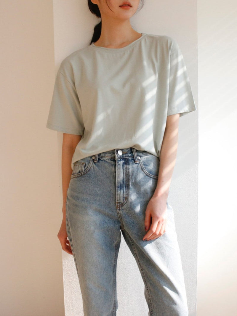 DOUBLE LIPPED LOOSE FIT T-SHIRT