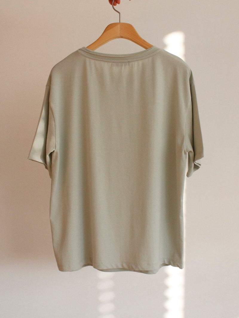 DOUBLE LIPPED LOOSE FIT T-SHIRT