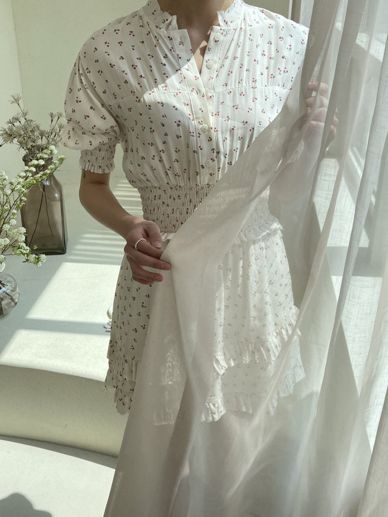 ELDERFLOWER DRESS