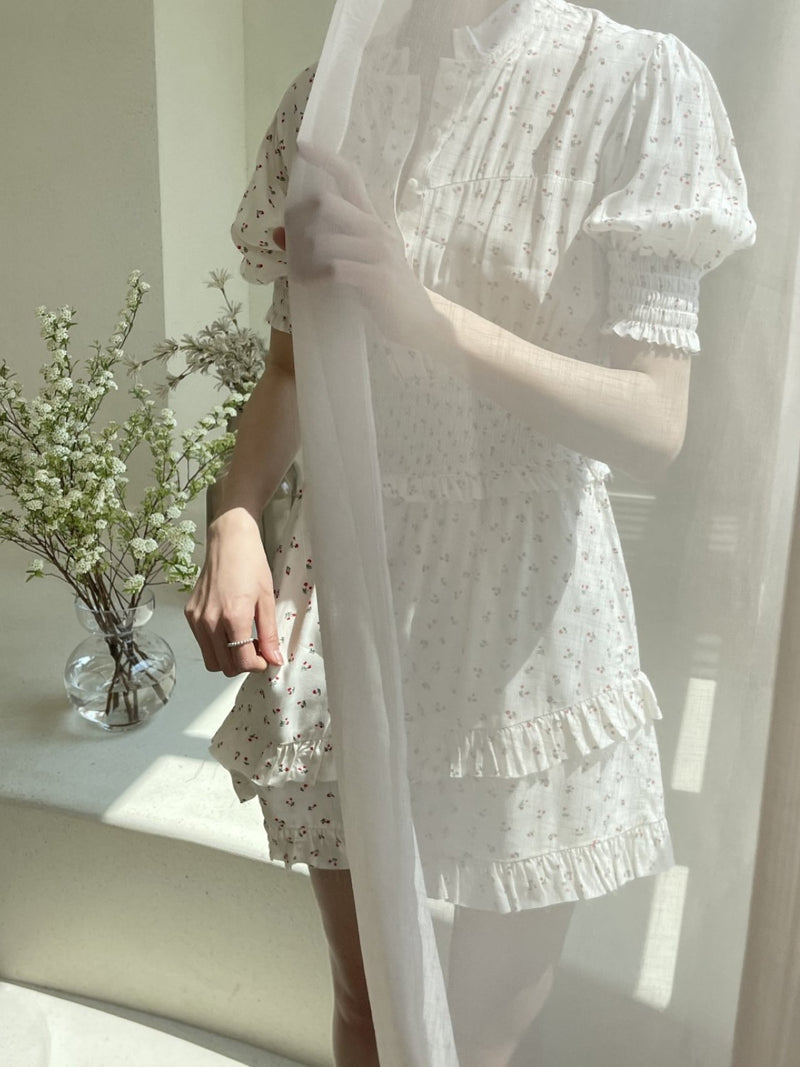 ELDERFLOWER DRESS