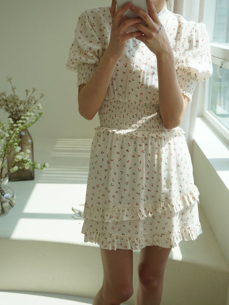 ELDERFLOWER DRESS