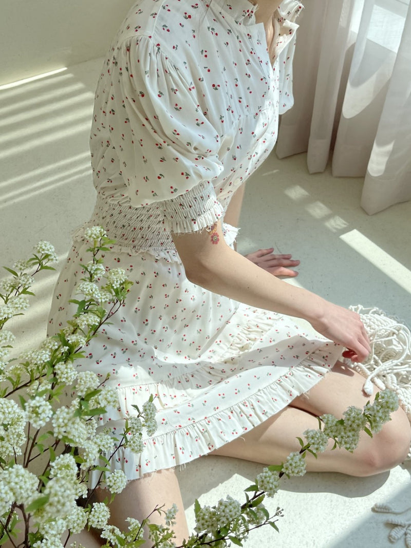 ELDERFLOWER DRESS