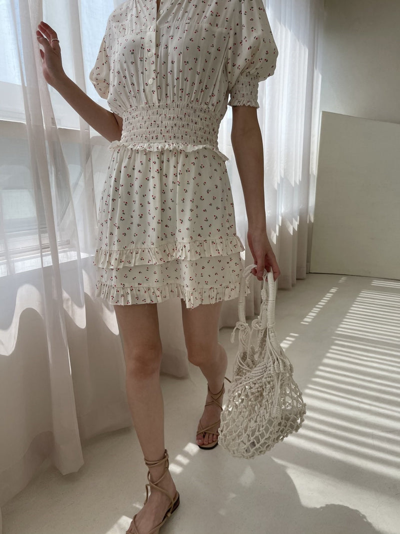ELDERFLOWER DRESS