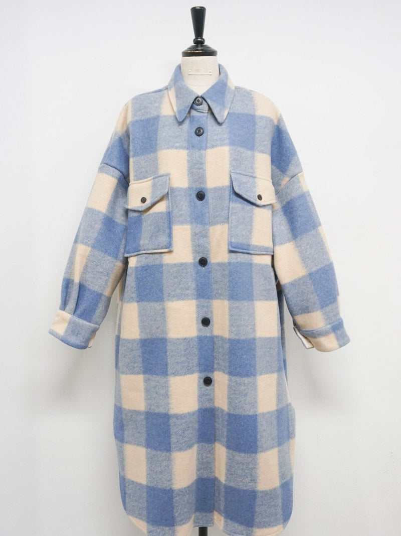 FONTAGE CHECK COAT