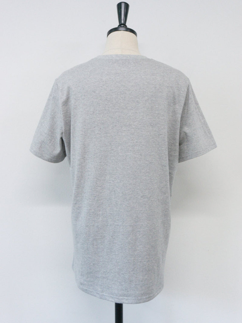 GANNI SMILEY COTTON T-SHIRT