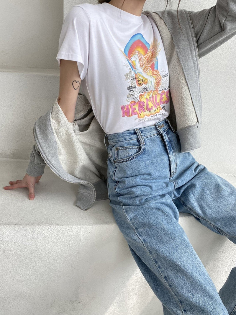 HERCULES PRINTED T-SHIRT