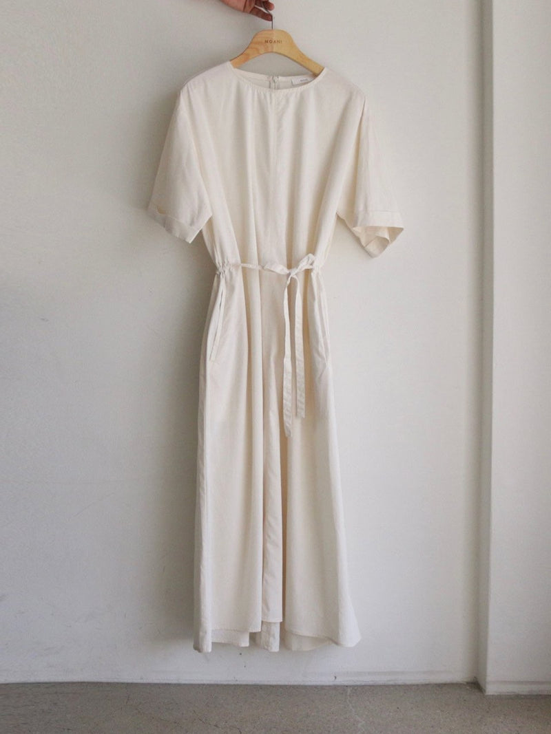 HALF SLEEVE PEASANT DRESS