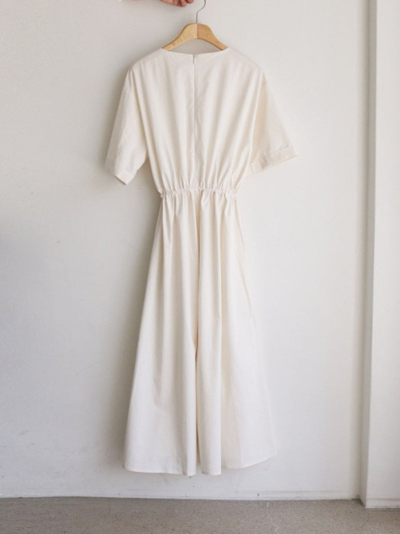 HALF SLEEVE PEASANT DRESS