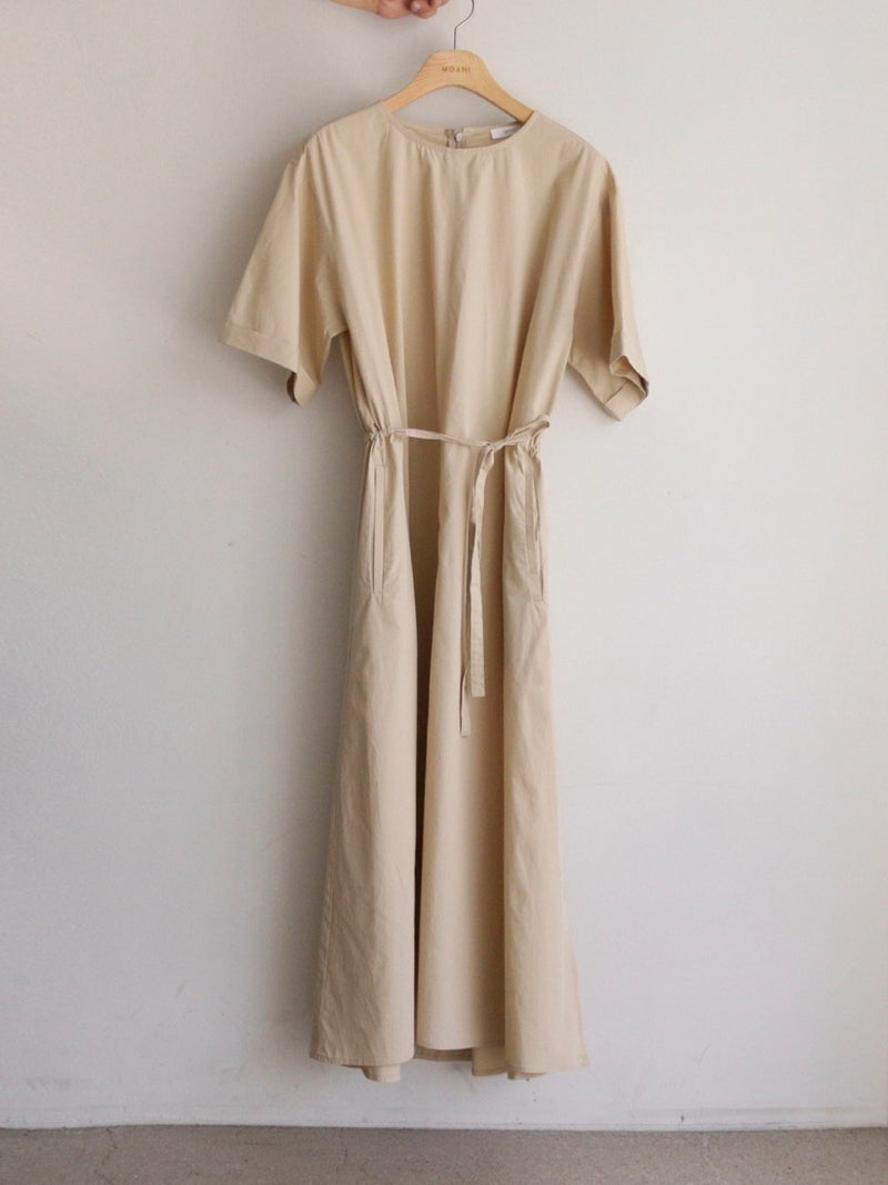 HALF SLEEVE PEASANT DRESS