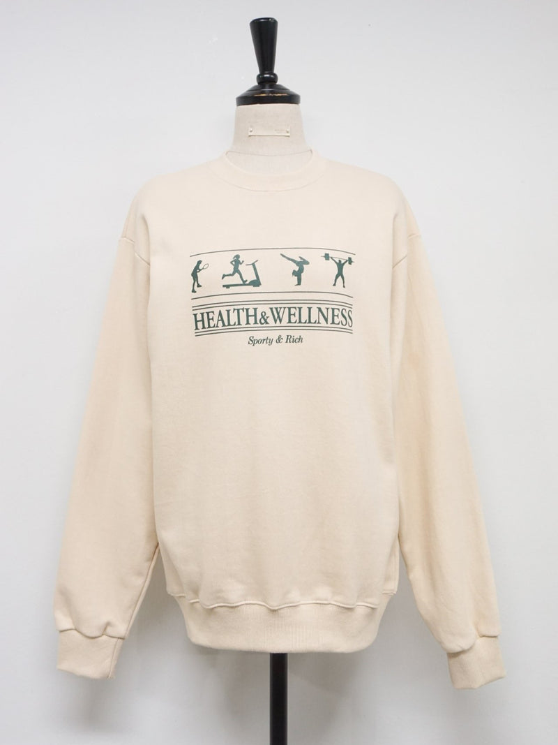 HEALTH & WELLNESS CREWNECK SWEATSHIRT