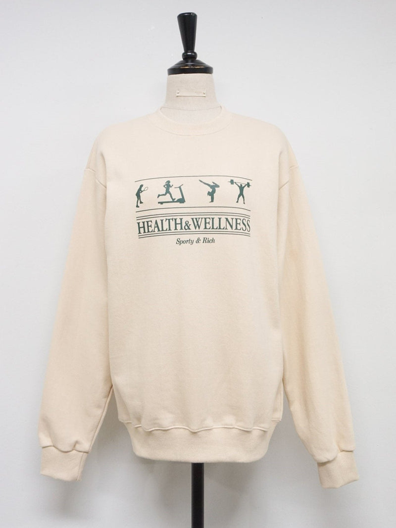 HEALTH & WELLNESS CREWNECK SWEATSHIRT