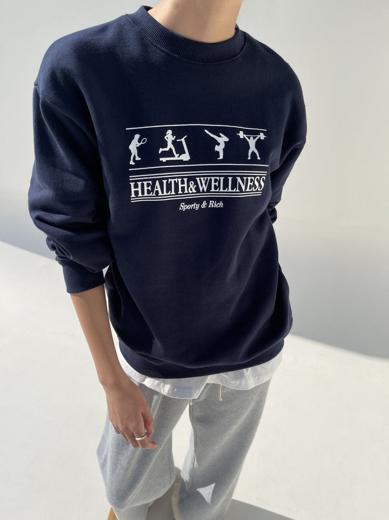 HEALTH & WELLNESS CREWNECK SWEATSHIRT