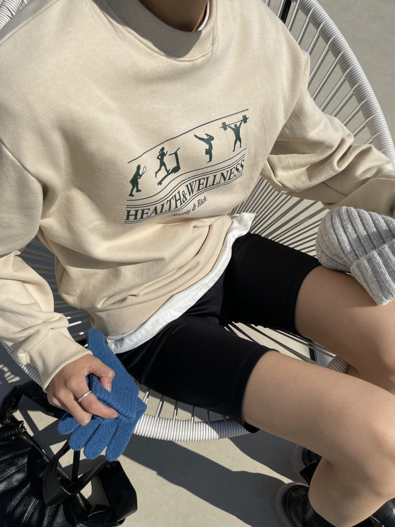 HEALTH & WELLNESS CREWNECK SWEATSHIRT