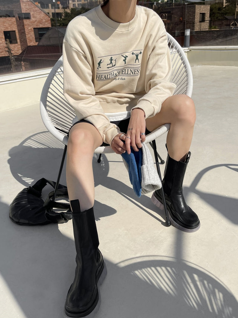 HEALTH & WELLNESS CREWNECK SWEATSHIRT