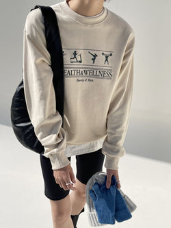 HEALTH & WELLNESS CREWNECK SWEATSHIRT
