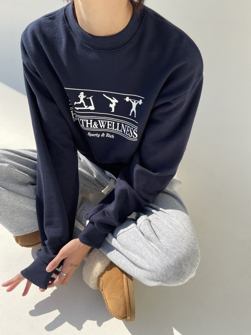 HEALTH & WELLNESS CREWNECK SWEATSHIRT