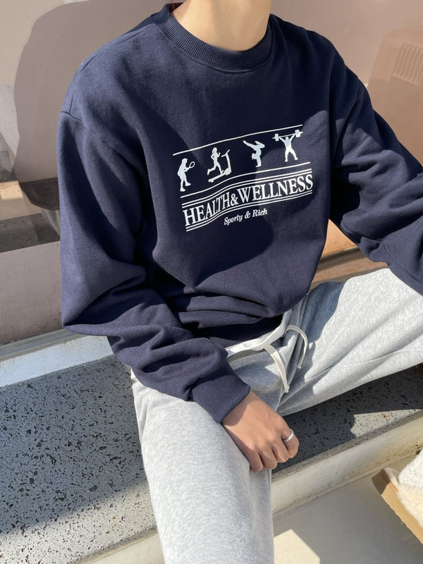 HEALTH & WELLNESS CREWNECK SWEATSHIRT