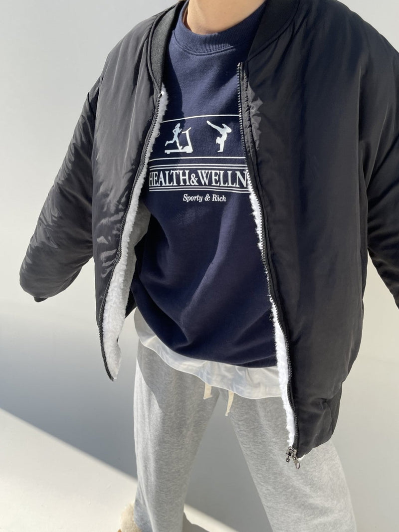 HEALTH & WELLNESS CREWNECK SWEATSHIRT