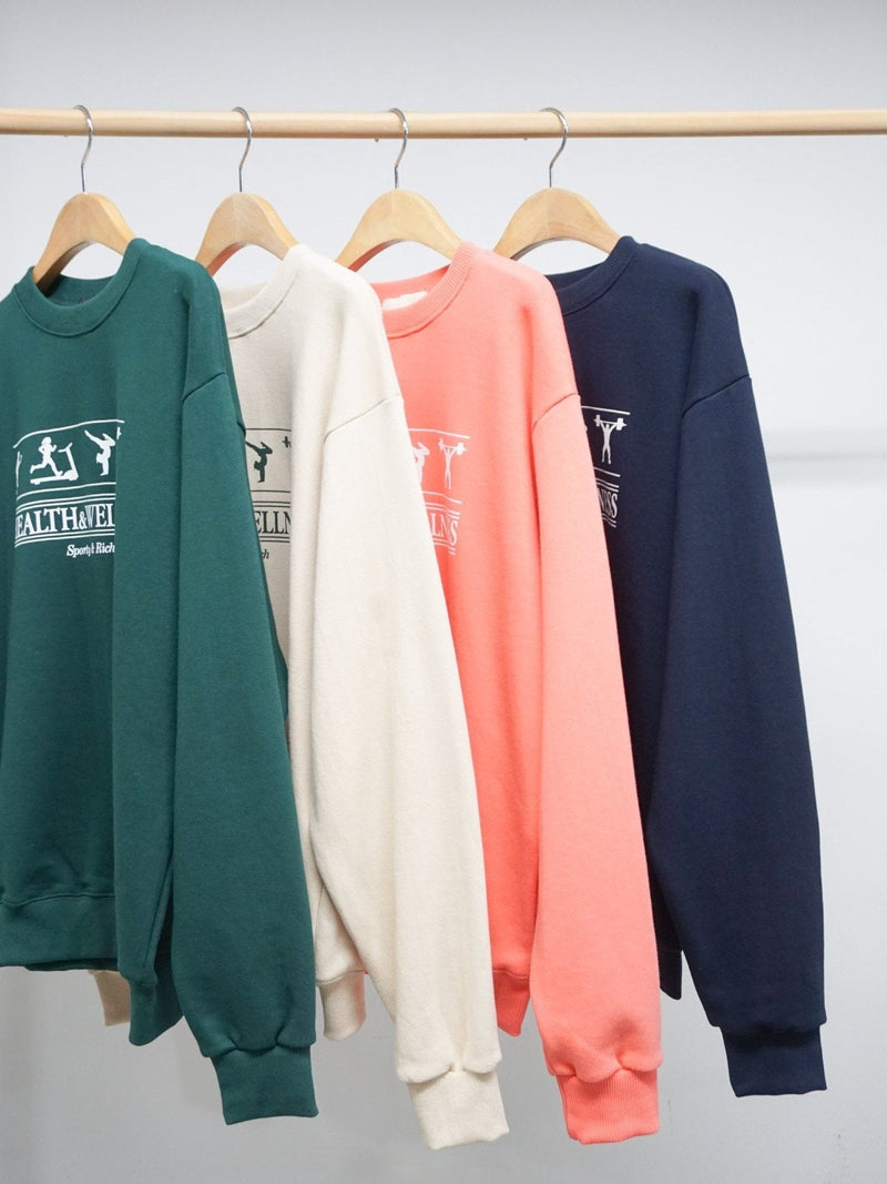 HEALTH & WELLNESS CREWNECK SWEATSHIRT