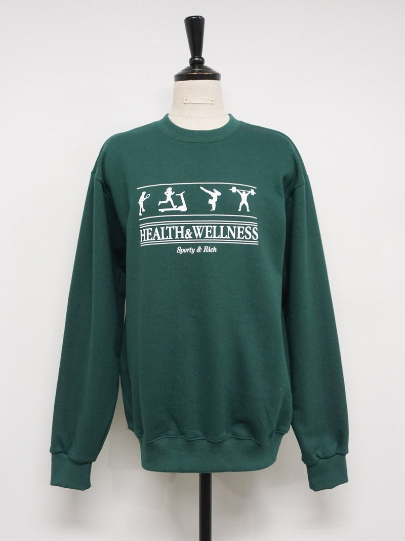HEALTH & WELLNESS CREWNECK SWEATSHIRT