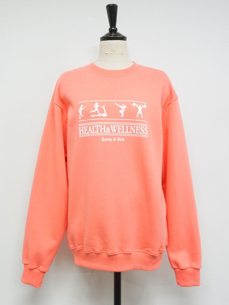 HEALTH & WELLNESS CREWNECK SWEATSHIRT