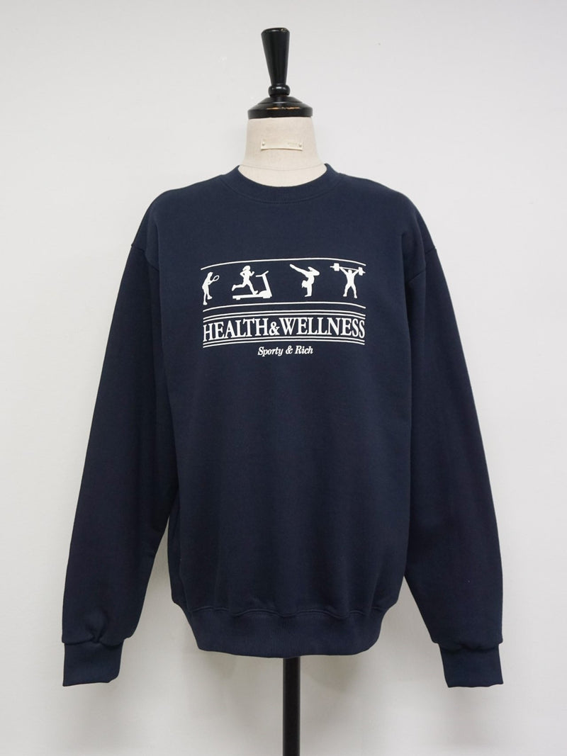 HEALTH & WELLNESS CREWNECK SWEATSHIRT
