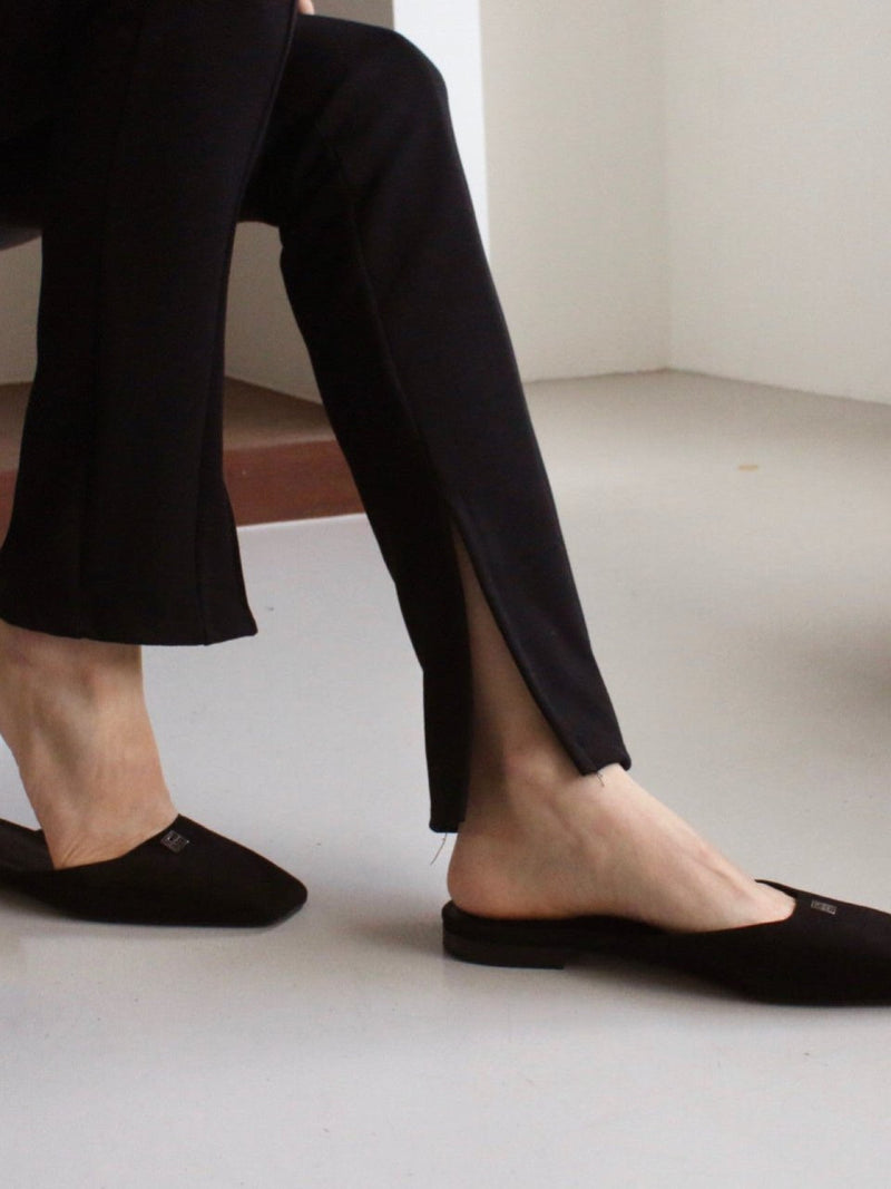 HIGH-RISE SKINNY TROUSERS