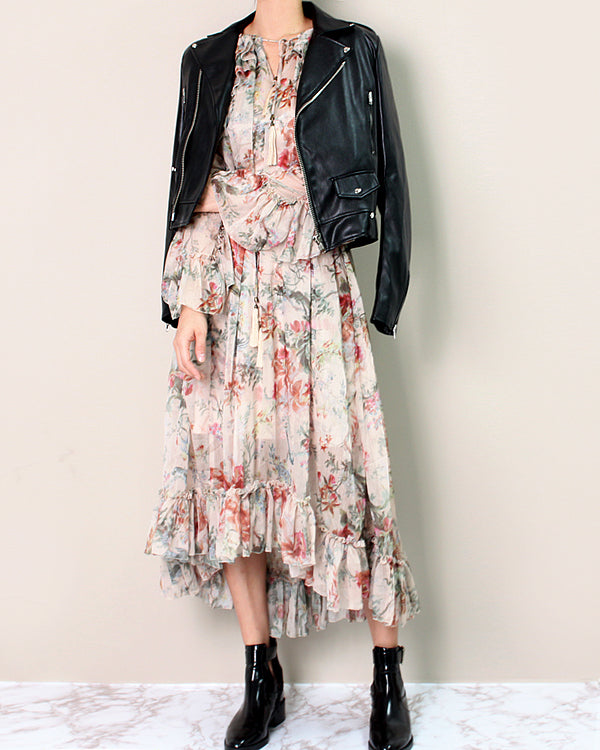 SAINT LEATHER JACKET