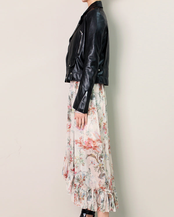SAINT LEATHER JACKET