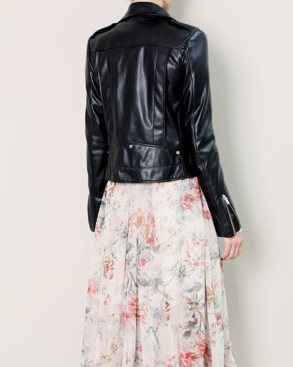 SAINT LEATHER JACKET