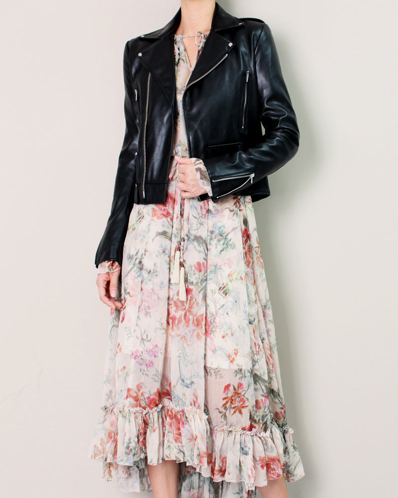 SAINT LEATHER JACKET