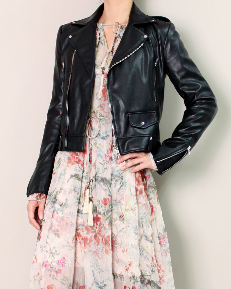 SAINT LEATHER JACKET
